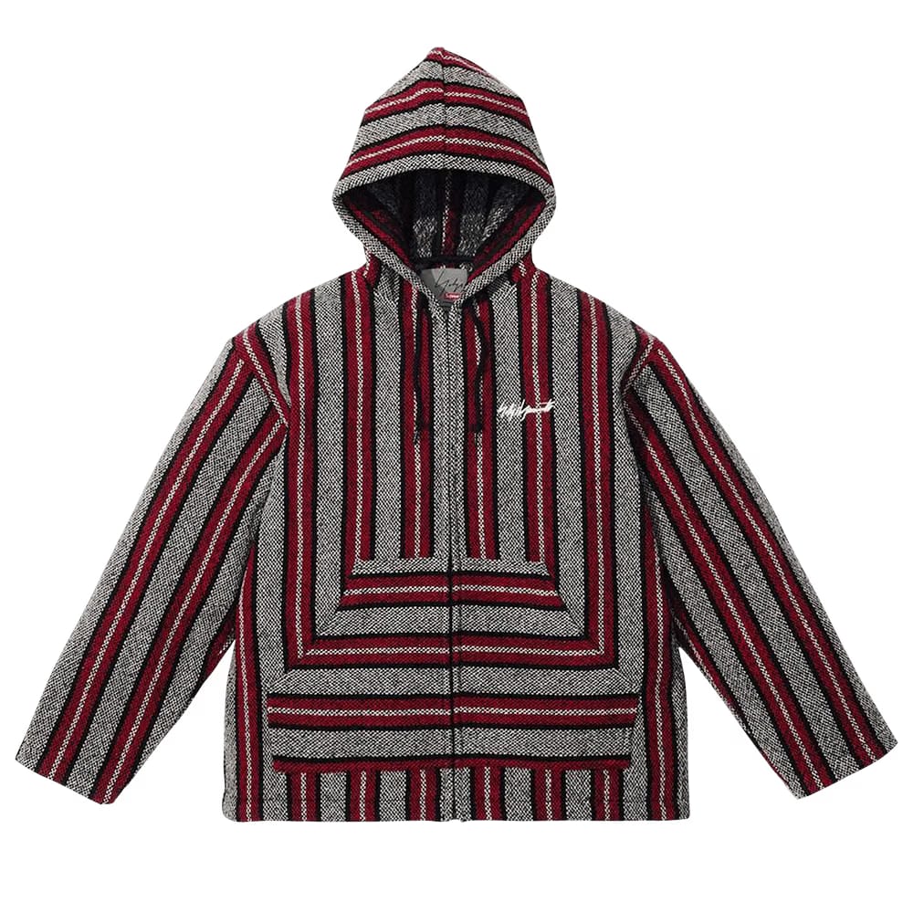 Supreme x Yohji Yamamoto Baja Jacket Red