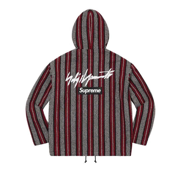 Supreme x Yohji Yamamoto Baja Jacket Red