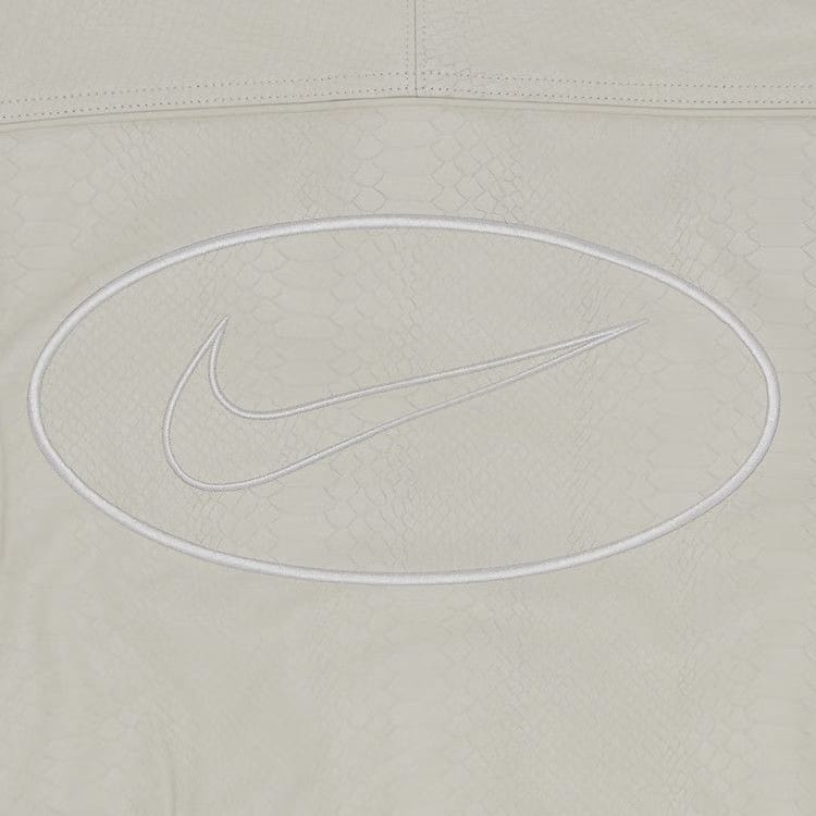 Supreme x Nike Leather Varsity Jacket Snakeskin