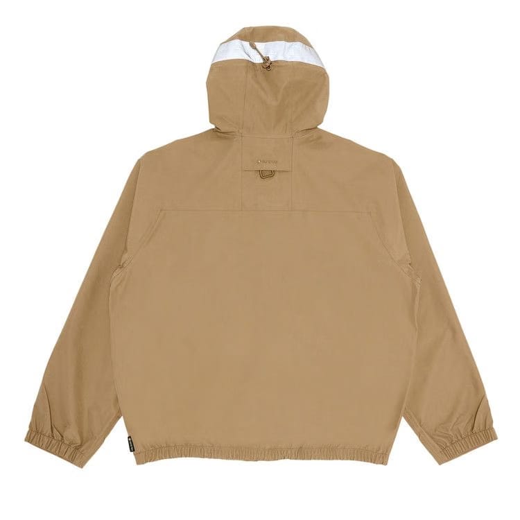 Supreme GORE-TEX Taped Seam Shell Jacket Tan