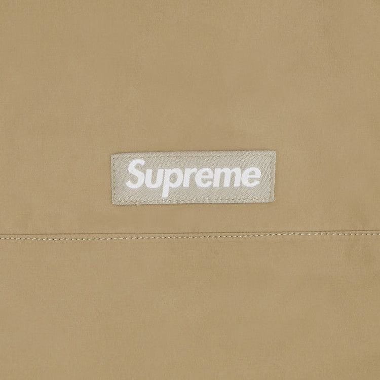 Supreme GORE-TEX Taped Seam Shell Jacket Tan