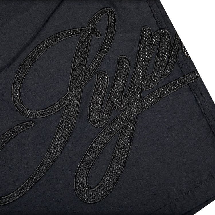 Supreme Mesh Script Water Shorts Black