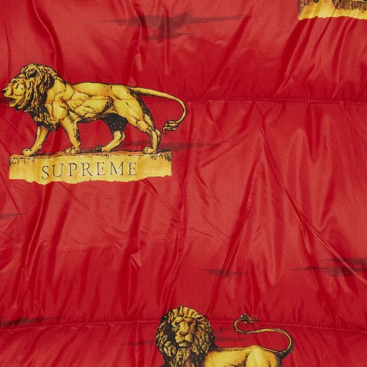 Supreme Featherweight Down Puffer Jacket Lions