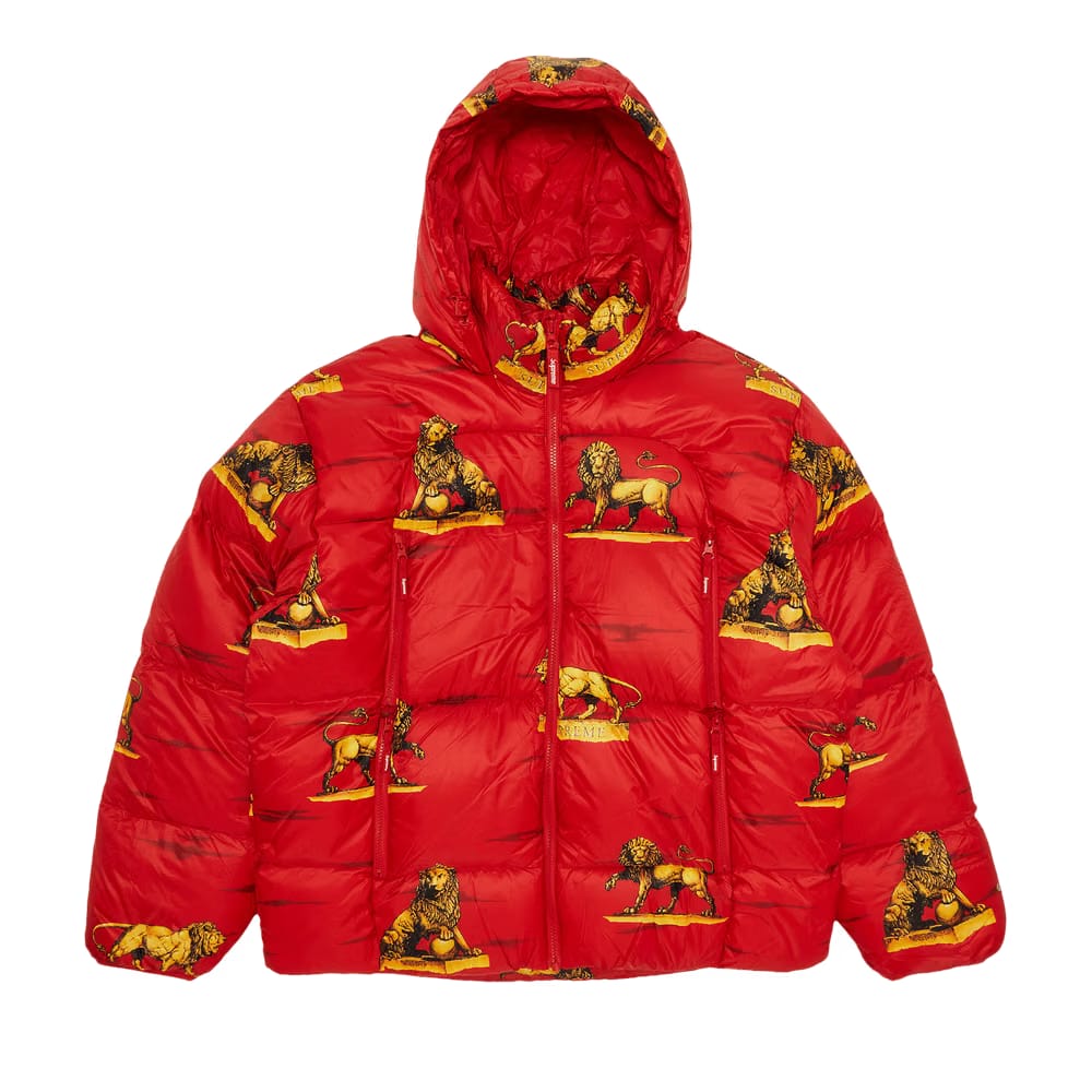 Supreme Featherweight Down Puffer Jacket Lions