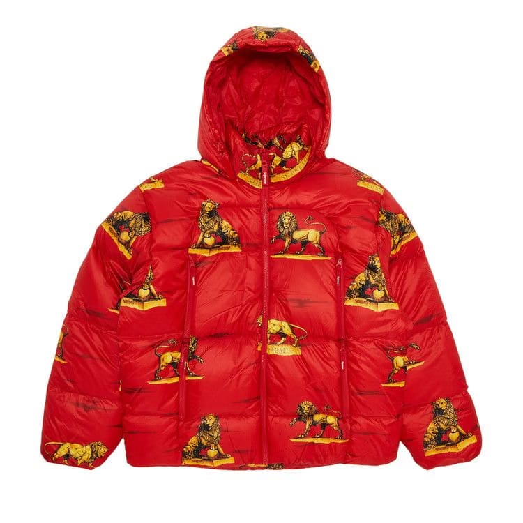 Supreme Featherweight Down Puffer Jacket Lions