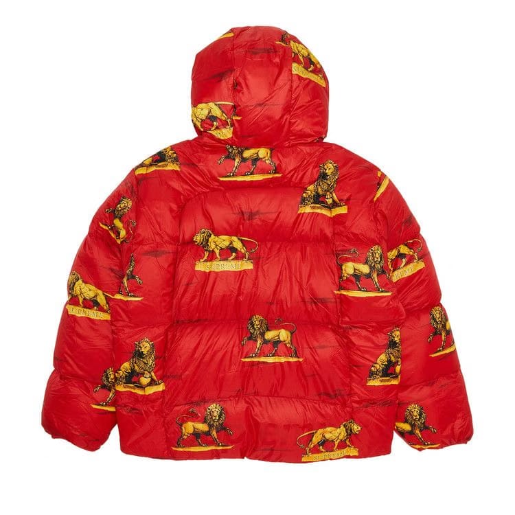 Supreme Featherweight Down Puffer Jacket Lions