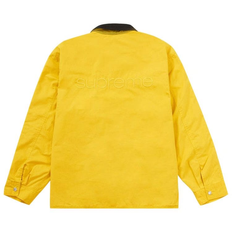 Supreme Cotton Utility Jacket Sulfur