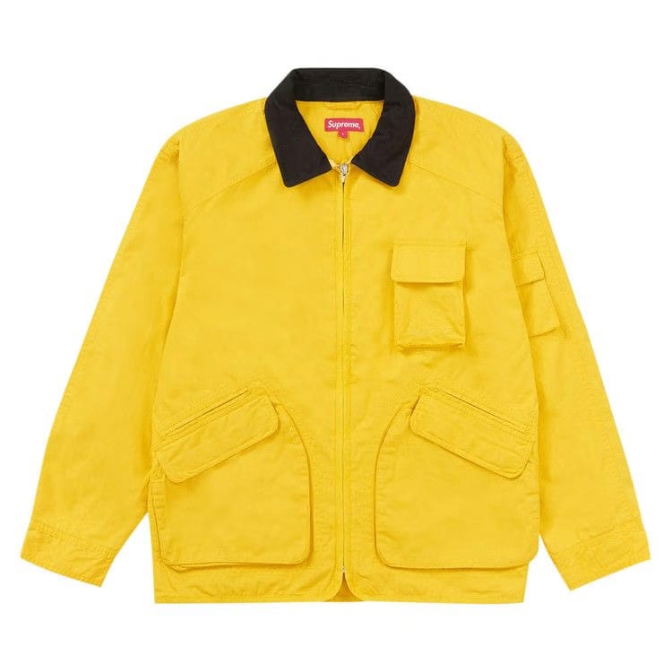 Supreme Cotton Utility Jacket Sulfur