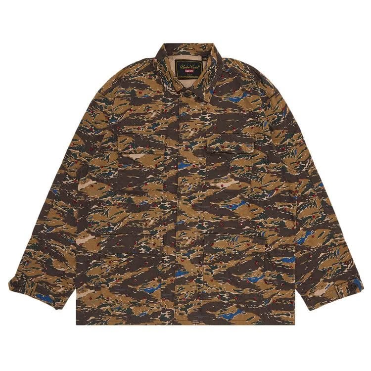 Supreme x UNDERCOVER Studded BDU Jacket Brown