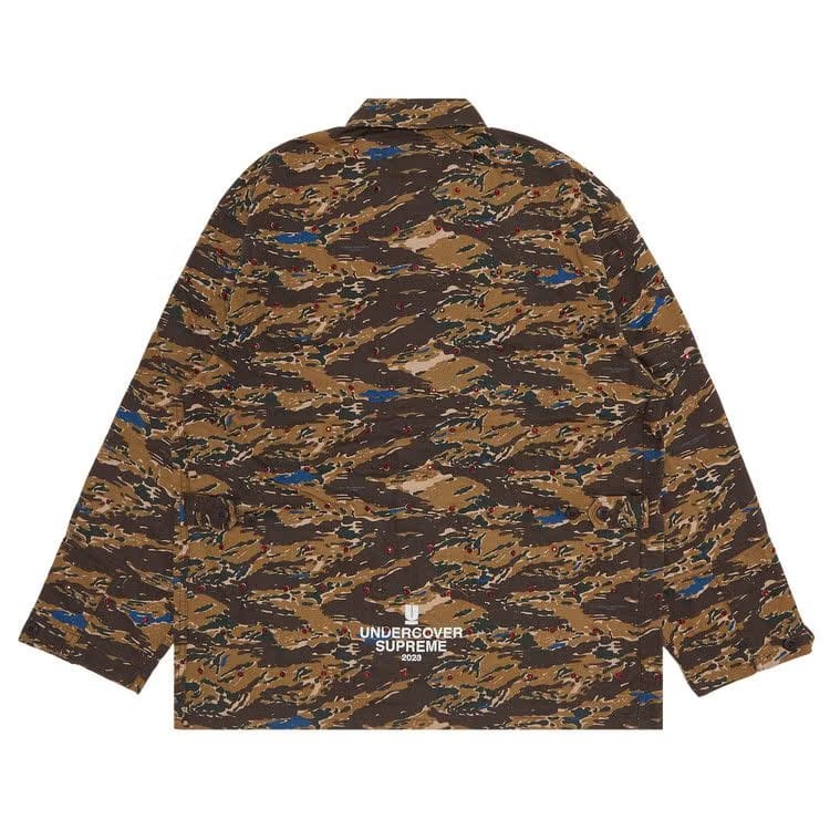 Supreme x UNDERCOVER Studded BDU Jacket Brown