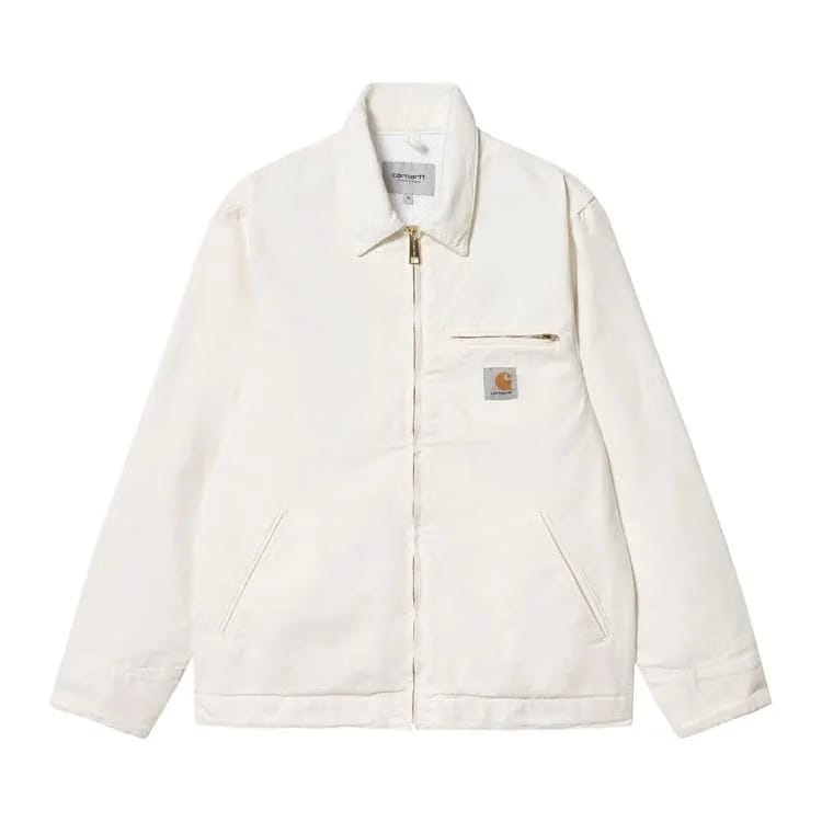 Carhartt WIP Detroit Jacket White