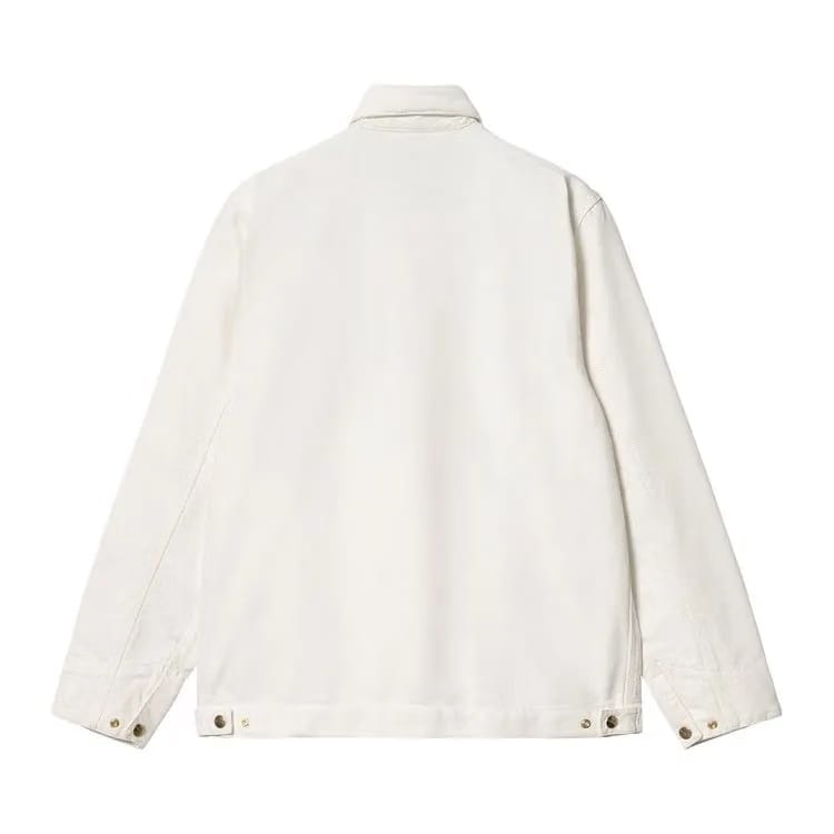 Carhartt WIP Detroit Jacket White