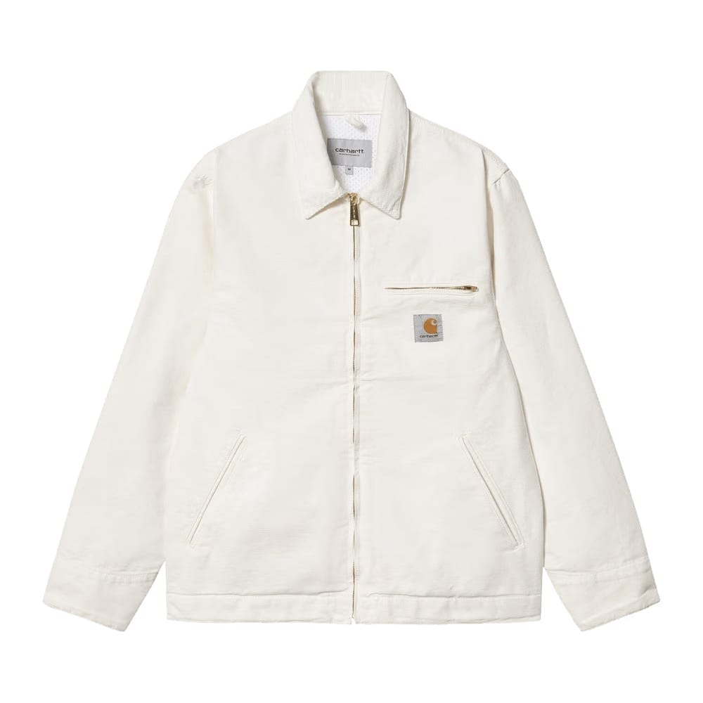 Carhartt WIP Detroit Jacket White