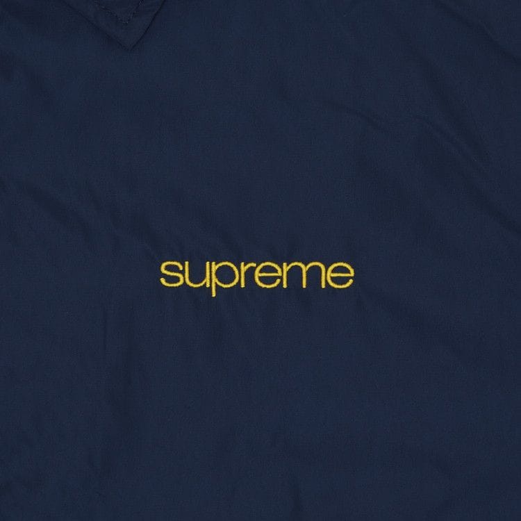 Supreme NYC Coaches Jacket Navy