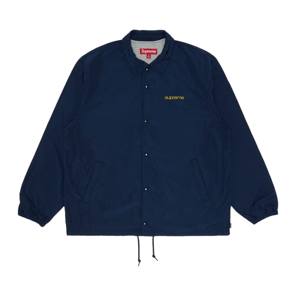 Supreme NYC Coaches Jacket Navy