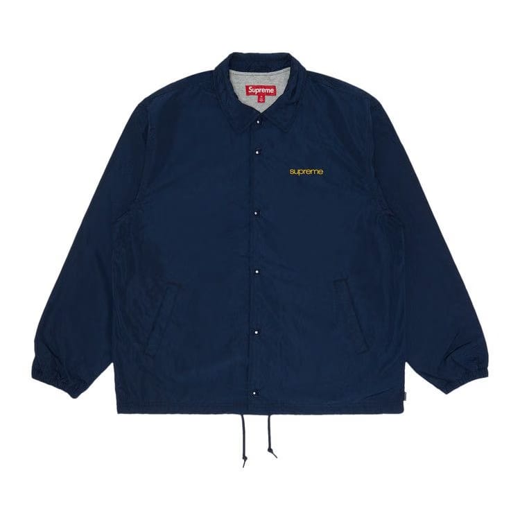 Supreme NYC Coaches Jacket Navy