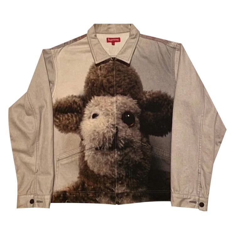 Supreme x Mike Kelley Ahh...Youth! Work Jacket Multicolor