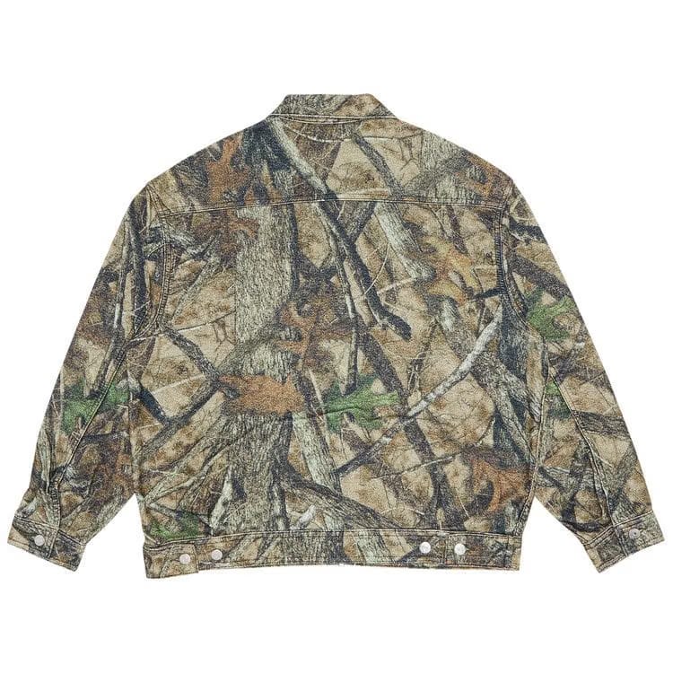 Supreme Moleskin Work Jacket Camo