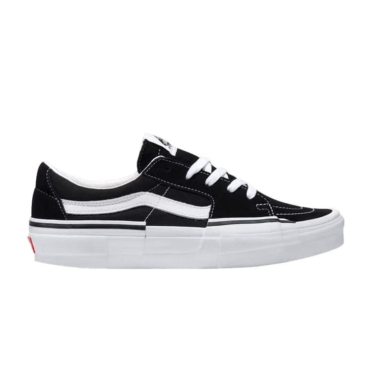 Sk8-Low Rearrange - Black White