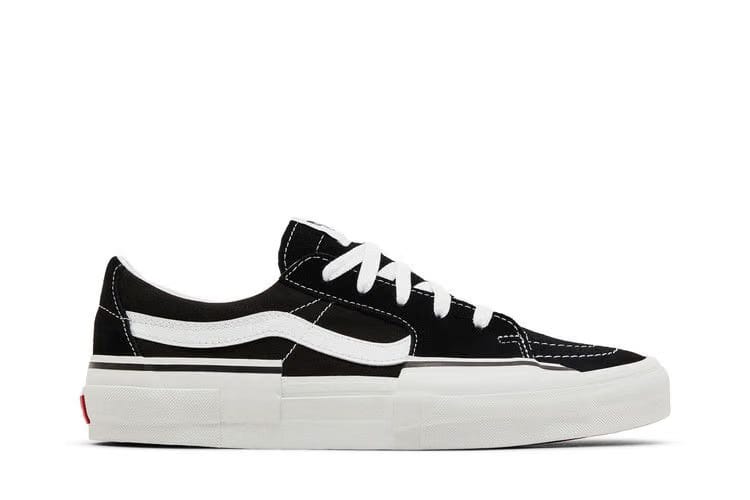 Sk8-Low Rearrange - Black White