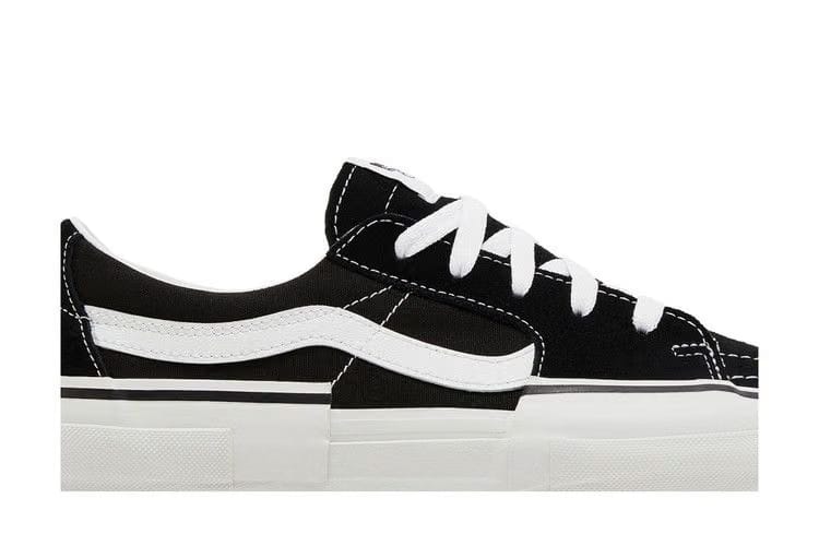 Sk8-Low Rearrange - Black White
