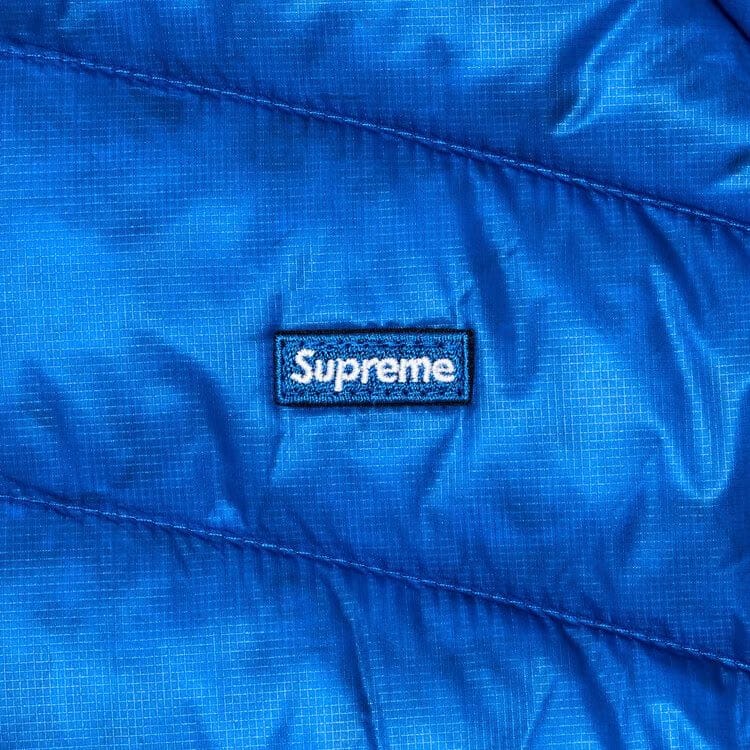 Supreme Micro Down Jacket Royal