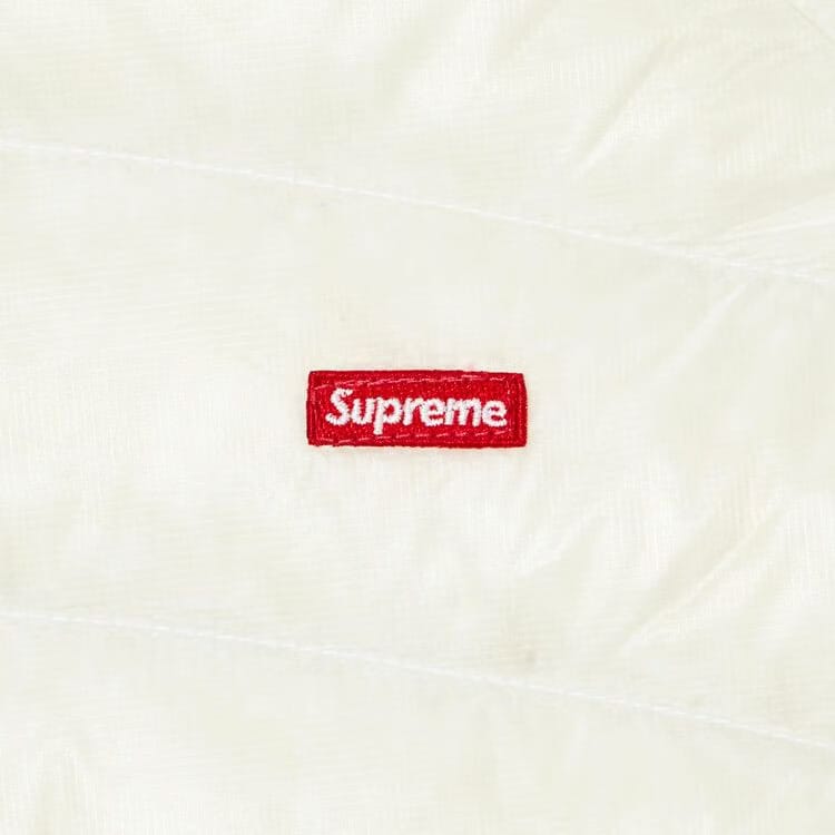 Supreme Micro Down Jacket White