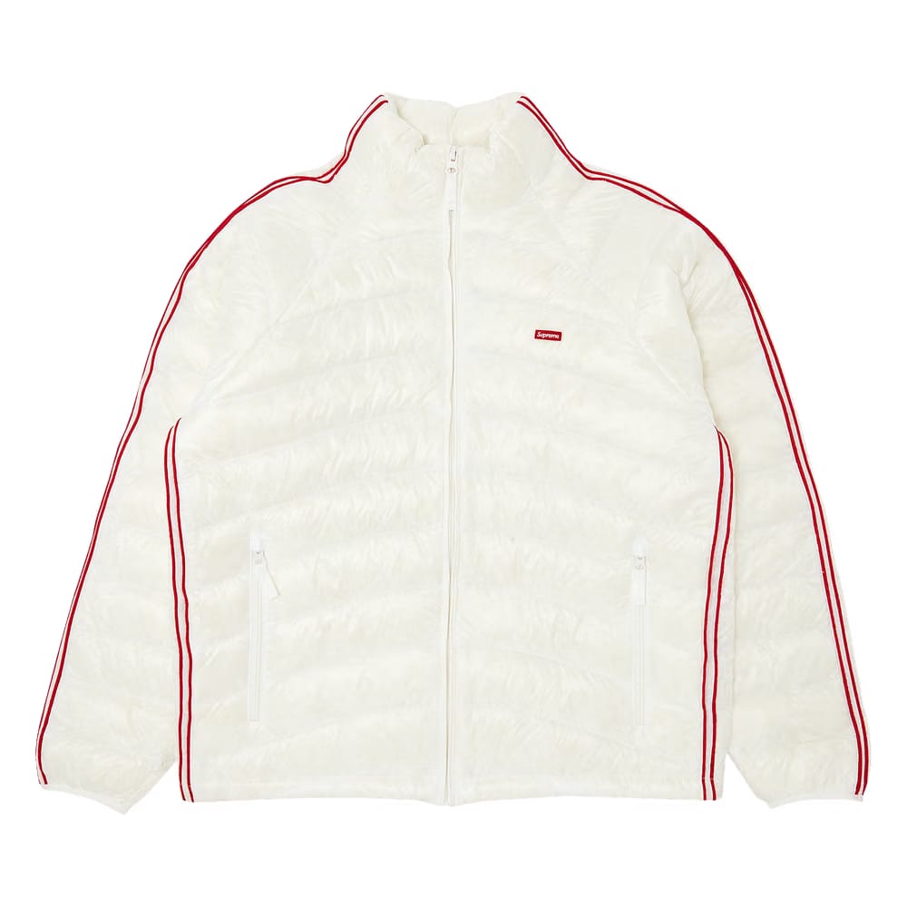 Supreme Micro Down Jacket White