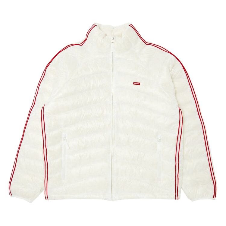 Supreme Micro Down Jacket White