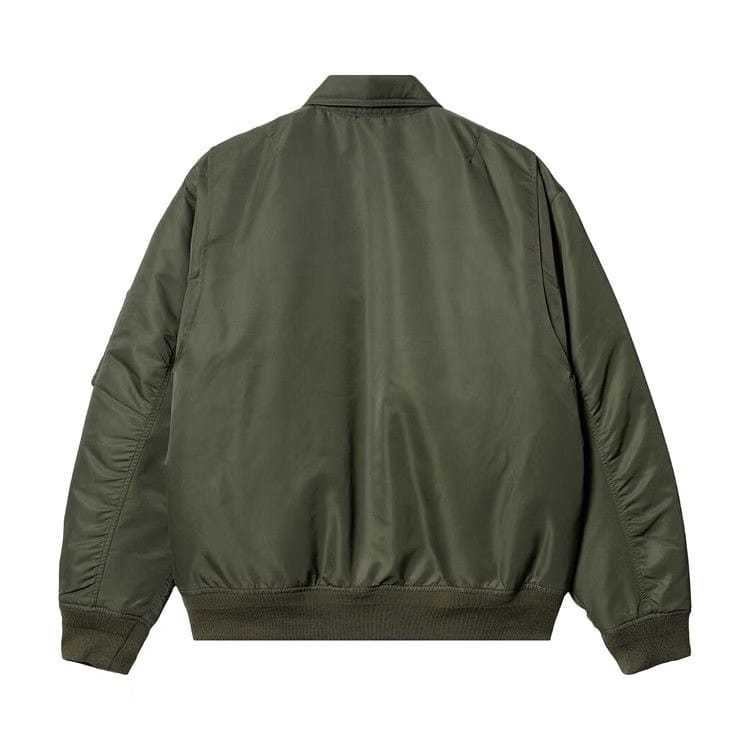 Carhartt WIP Olten Bomber Jacket Green