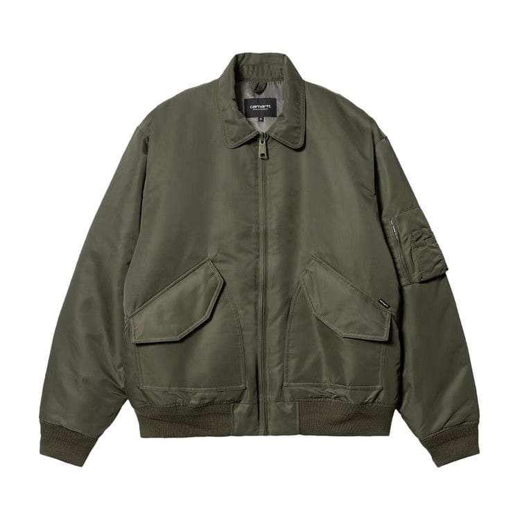 Carhartt WIP Olten Bomber Jacket Green