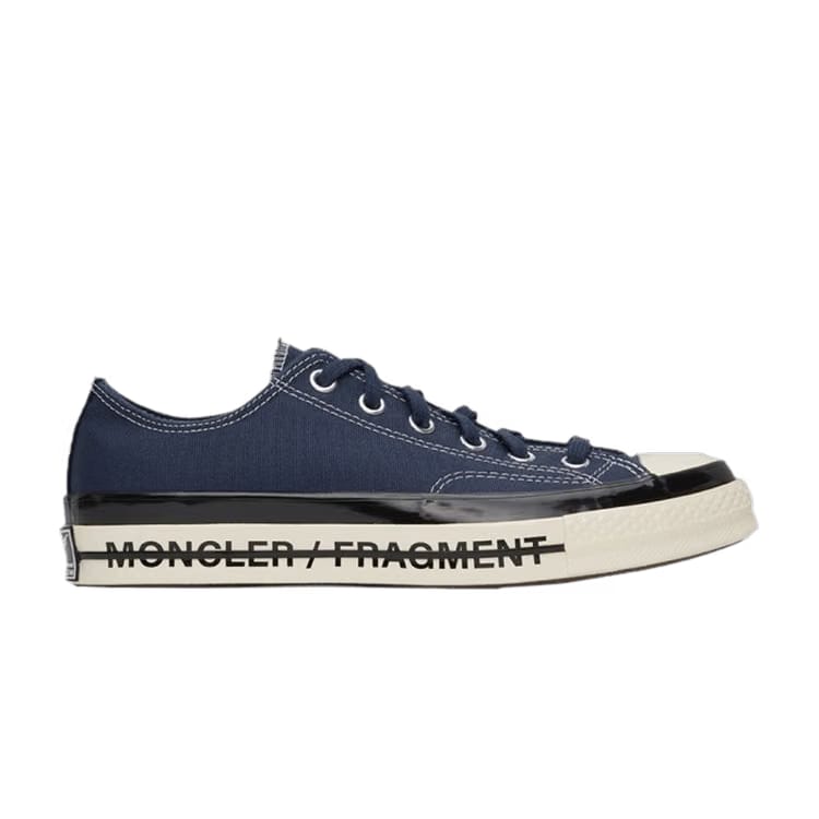 Fragment Design x Converse x Moncler Fraylor 3 Low Navy