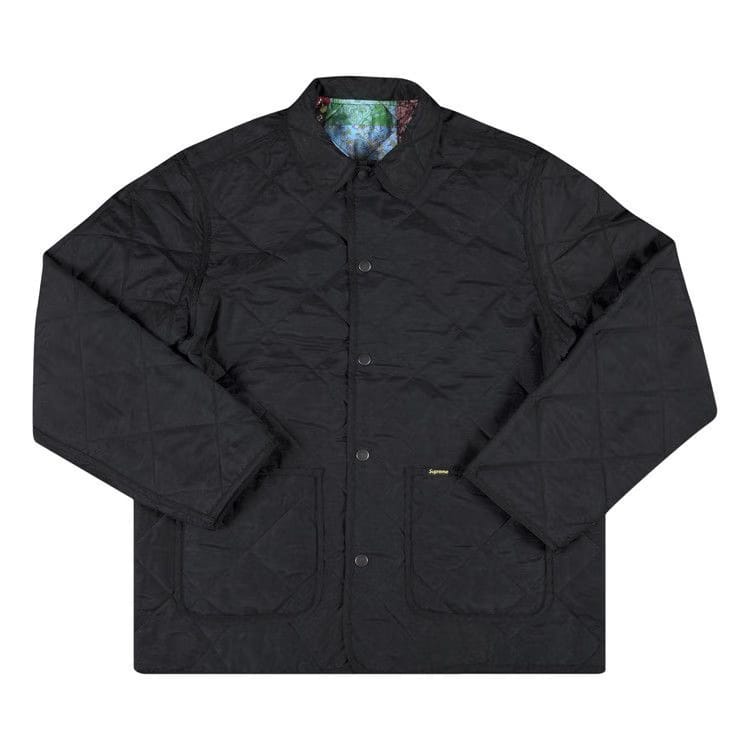 Supreme Reversible Patchwork Quilted Jacket Multi