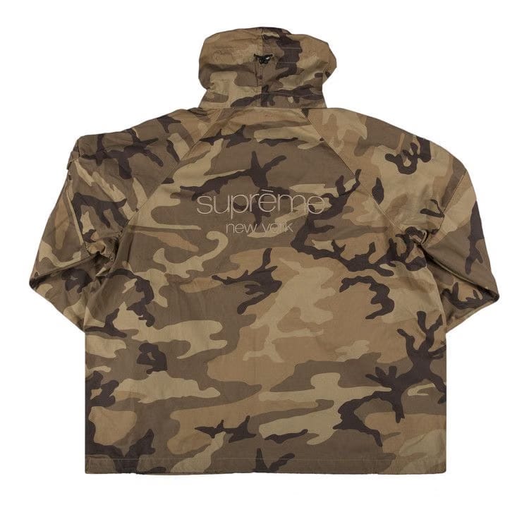 Supreme Cotton Field Jacket Camo