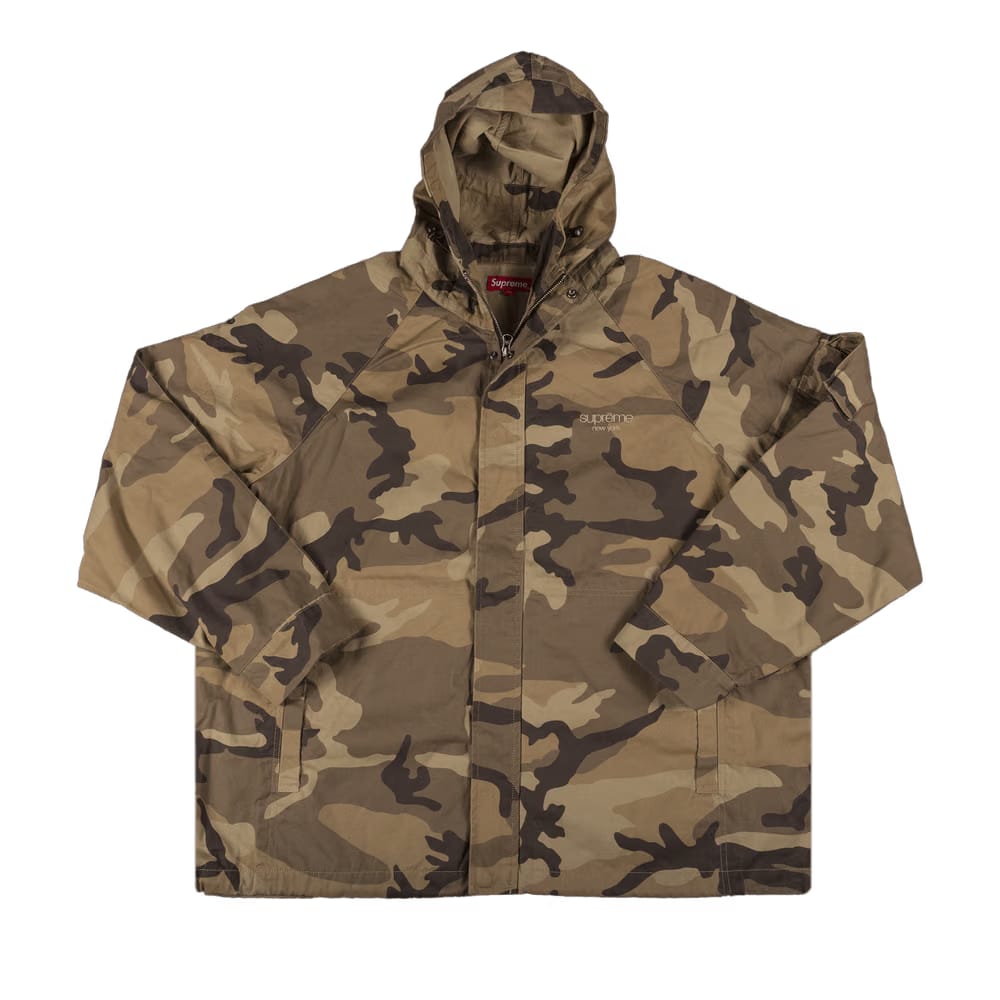 Supreme Cotton Field Jacket Camo