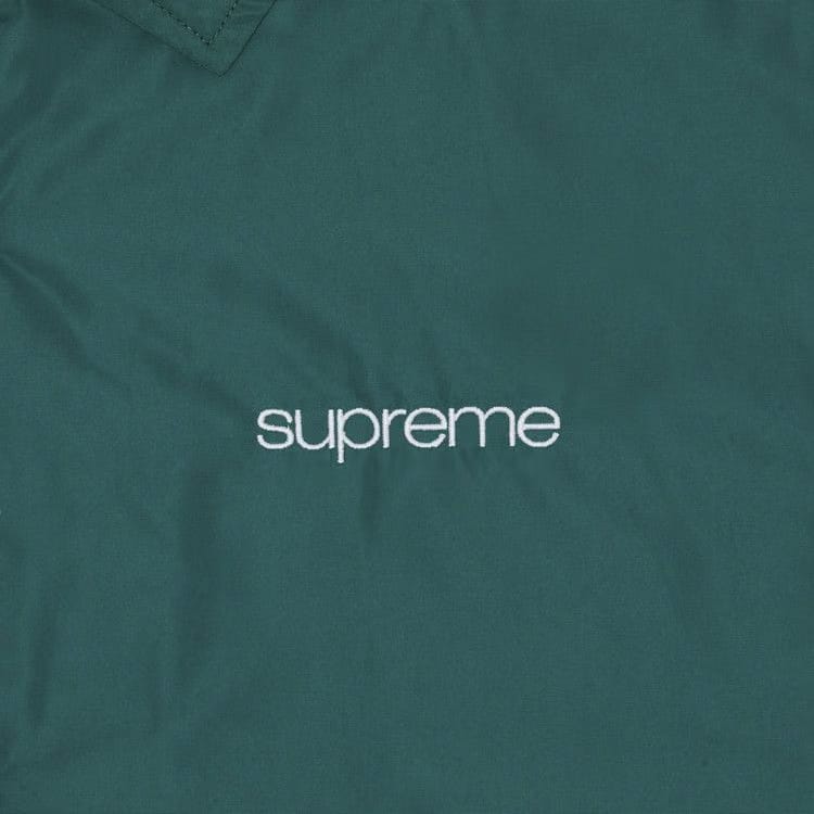 Supreme NYC Coaches Jacket Green