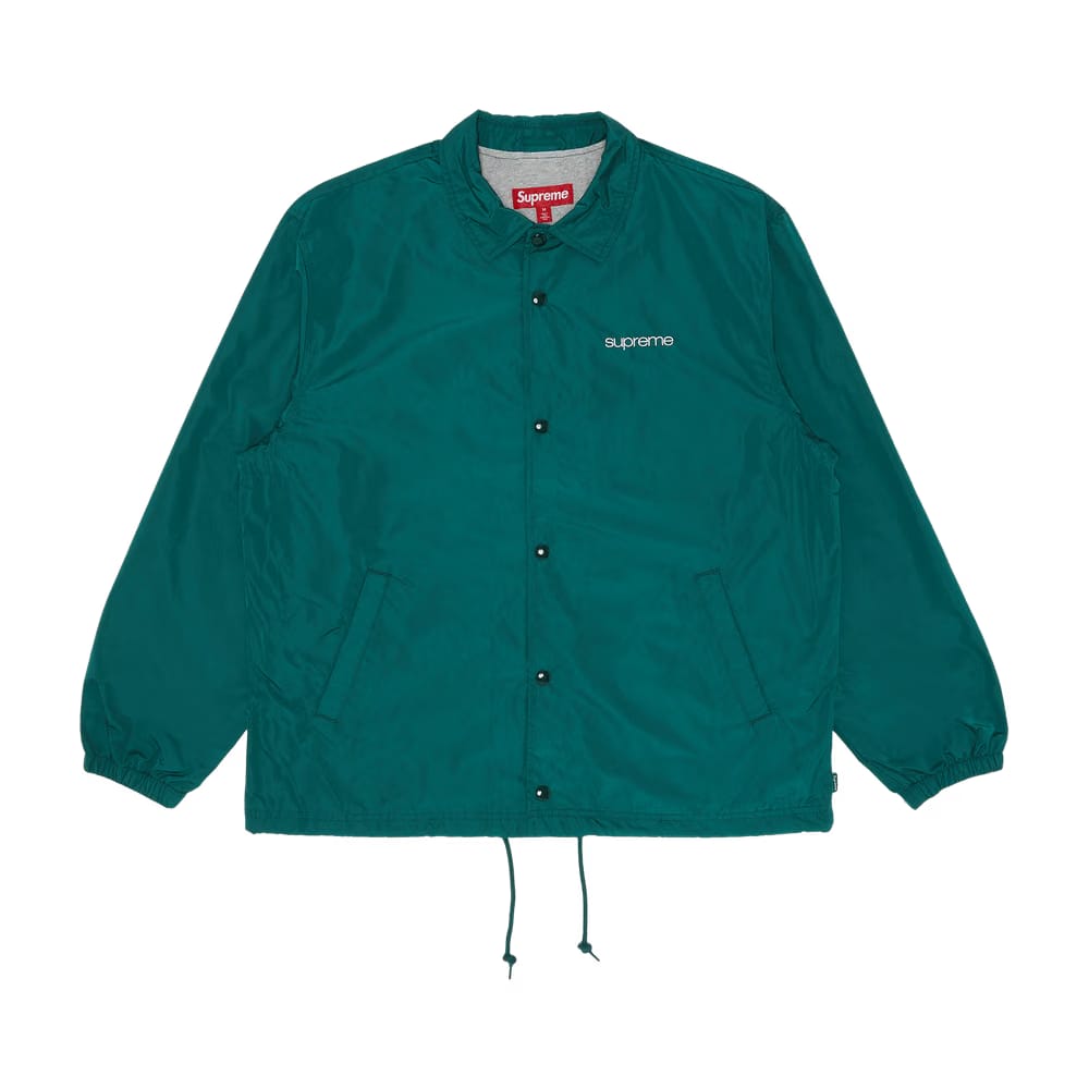 Supreme NYC Coaches Jacket Green