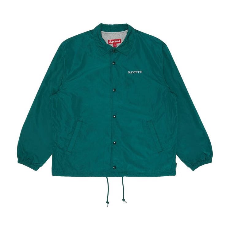 Supreme NYC Coaches Jacket Green