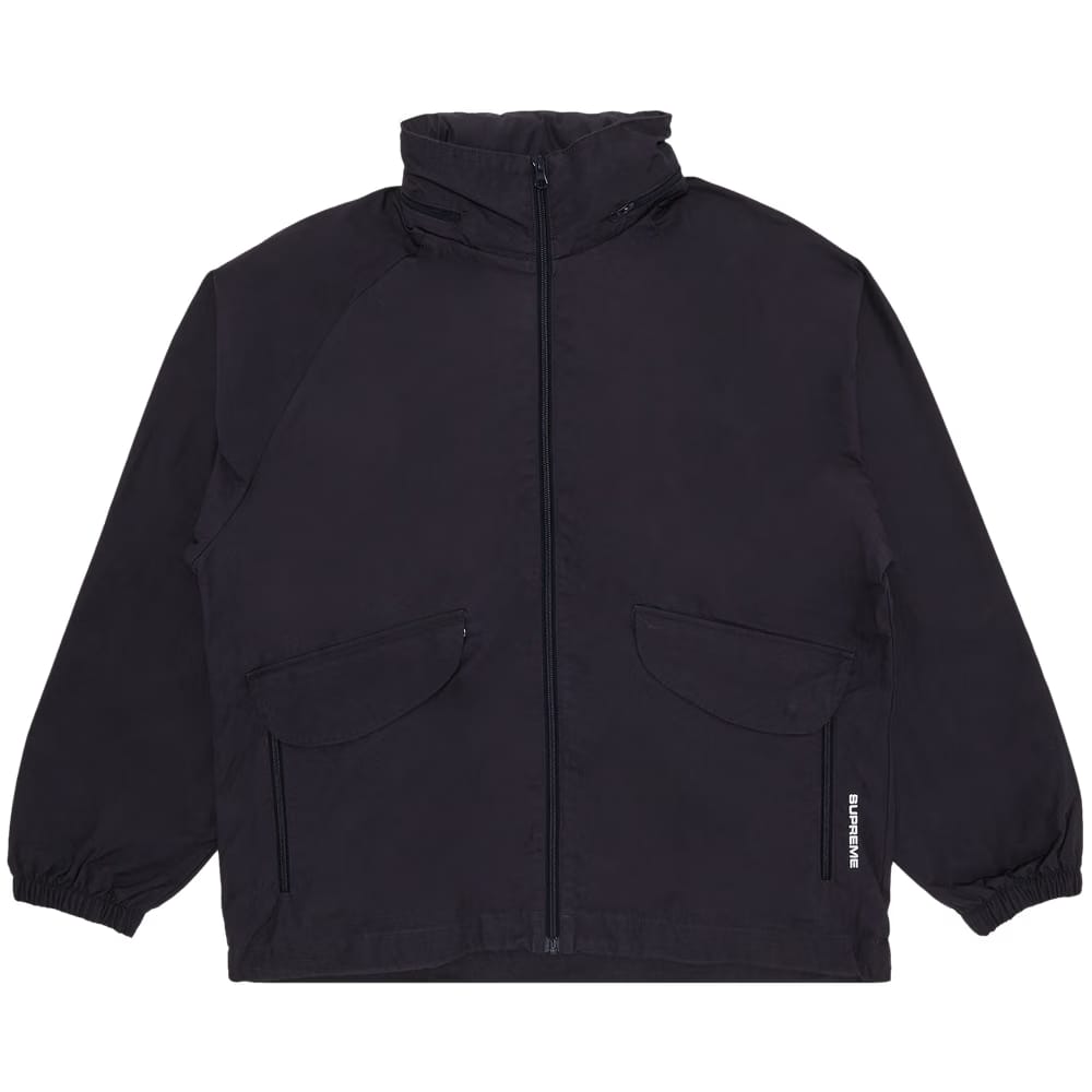 Supreme High Density Cotton Field Jacket Navy