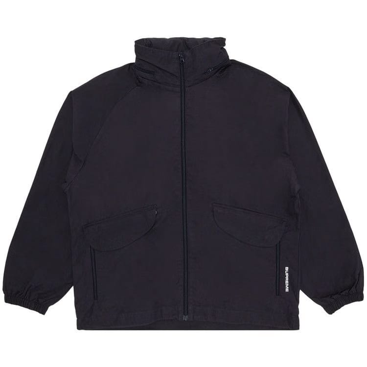 Supreme High Density Cotton Field Jacket Navy