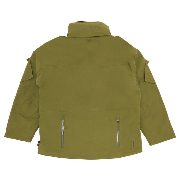 Supreme 2-In-1 GORE-TEX Polartec Liner Jacket Olive