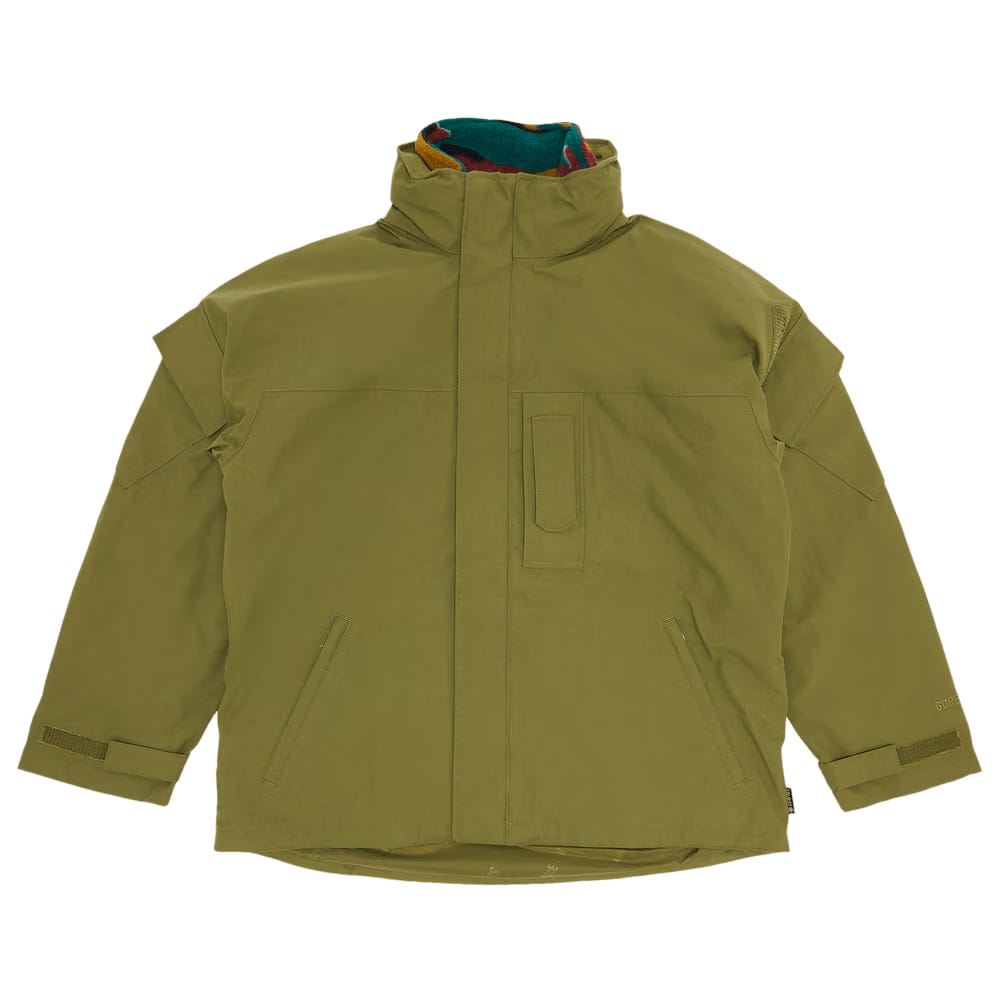 Supreme 2-In-1 GORE-TEX Polartec Liner Jacket Olive
