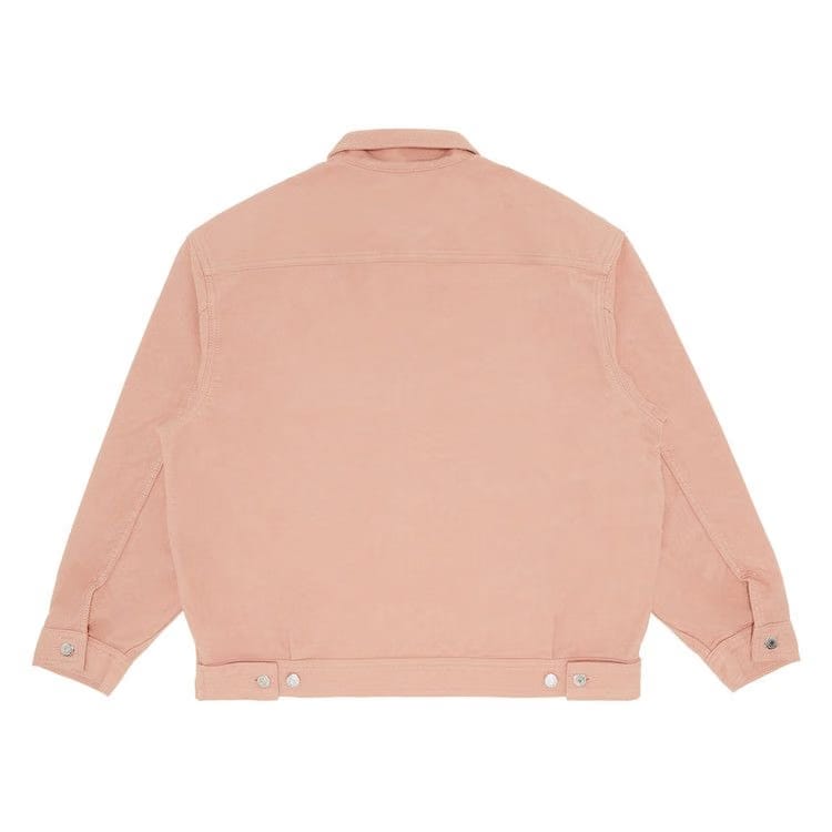 Supreme Moleskin Work Jacket Dusty Pink