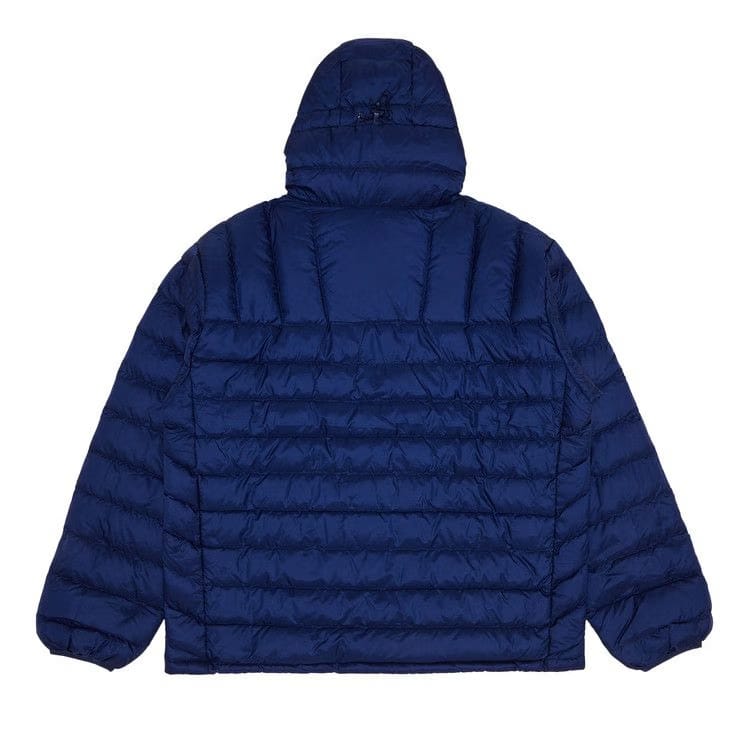 Supreme Micro Down Half Zip Hooded Pullover Navy