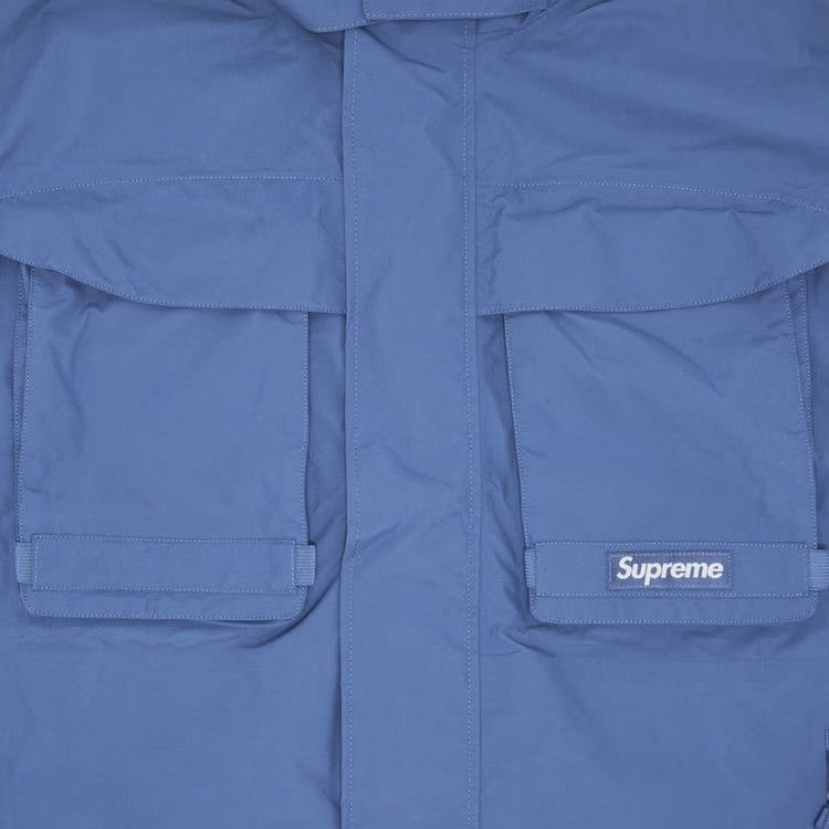 Supreme GORE-TEX PACLITE Lightweight Shell Jacket Blue