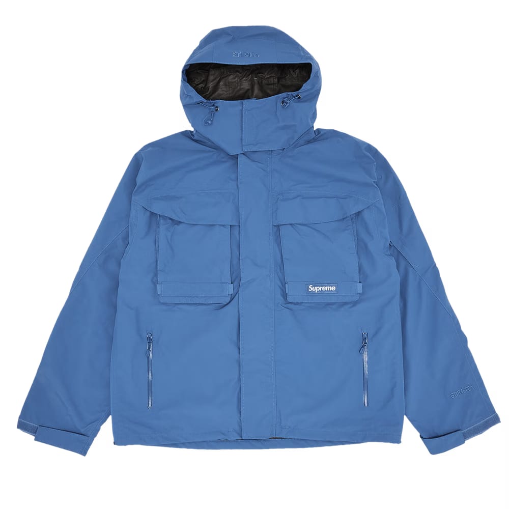 Supreme GORE-TEX PACLITE Lightweight Shell Jacket Blue