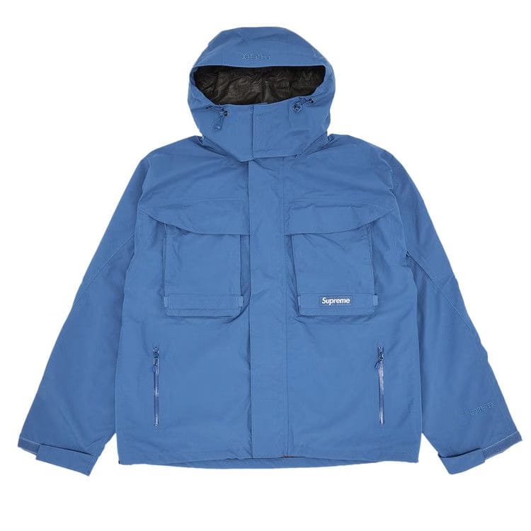Supreme GORE-TEX PACLITE Lightweight Shell Jacket Blue