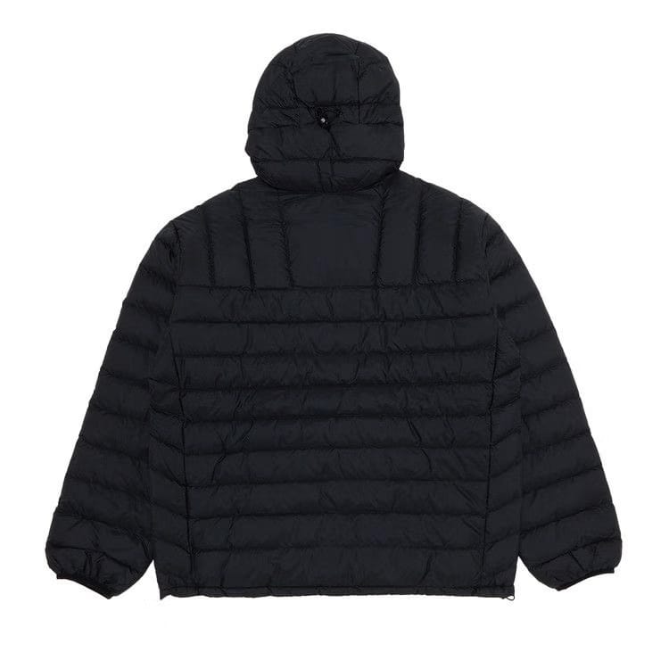 Supreme Micro Down Half Zip Hooded Pullover Black