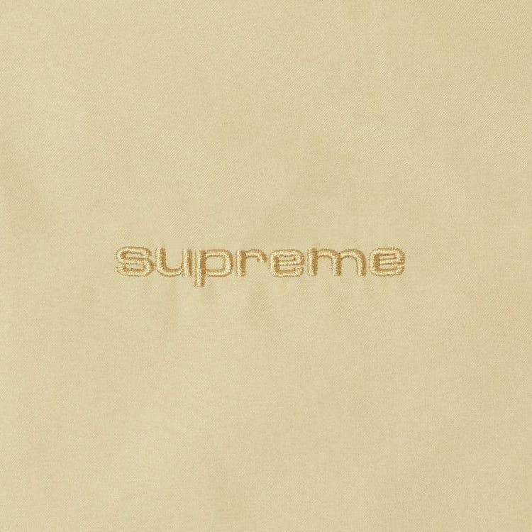 Supreme Reversible Down Puffer Jacket Tan