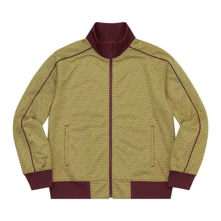 Supreme Repeat Track Jacket Olive